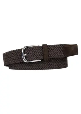 Profuomo | Belt elastic brown