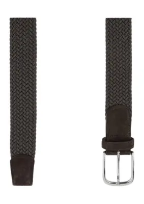 Profuomo | Belt elastic brown