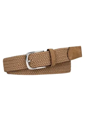 Profuomo | Belt elastic camel