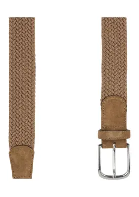 Profuomo | Belt elastic camel