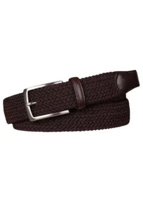 Profuomo | BELT ELASTICATED BROWN Brown