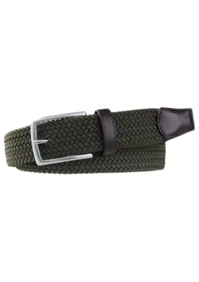 Profuomo | Belt elasticated green green