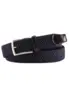 Profuomo | BELT ELASTICATED NAVY Navy