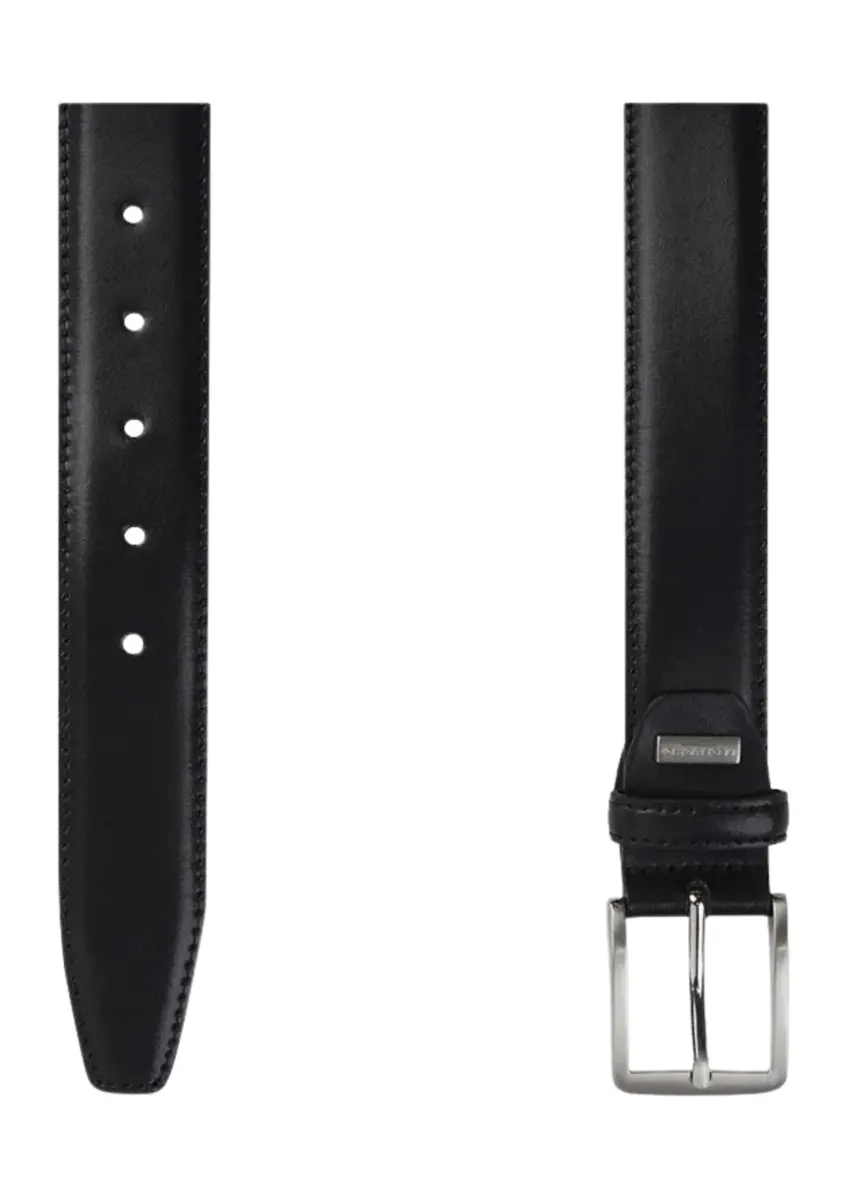 Profuomo | Belt leather black