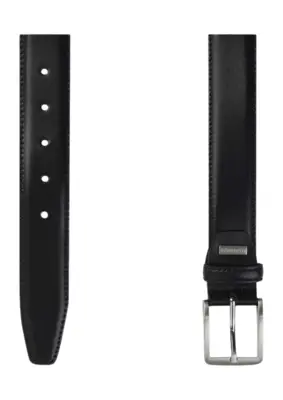 Profuomo | Belt leather black