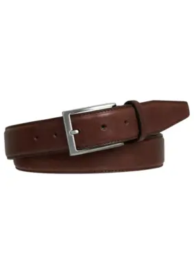 Profuomo | Belt leather brown