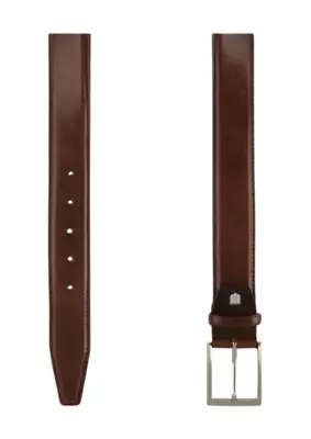 Profuomo | Belt leather brown