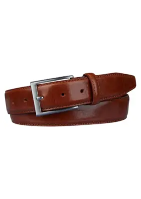 Profuomo | Belt leather cognac cognac