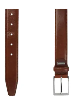 Profuomo | Belt leather cognac cognac