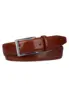 Profuomo | Belt leather cognac cognac