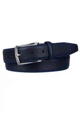 Profuomo | Belt royal stitched navy