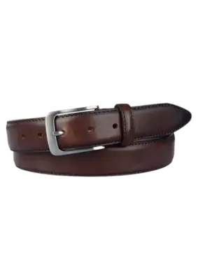 Profuomo | BELT SIDE POLISH BROWN