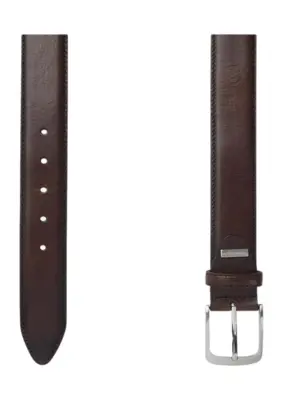 Profuomo | BELT SIDE POLISH BROWN