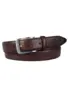 Profuomo | BELT SIDE POLISH BROWN