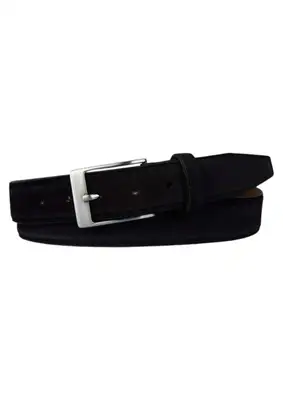 Profuomo | BELT SUEDE NAVY