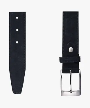 Profuomo | BELT SUEDE NAVY