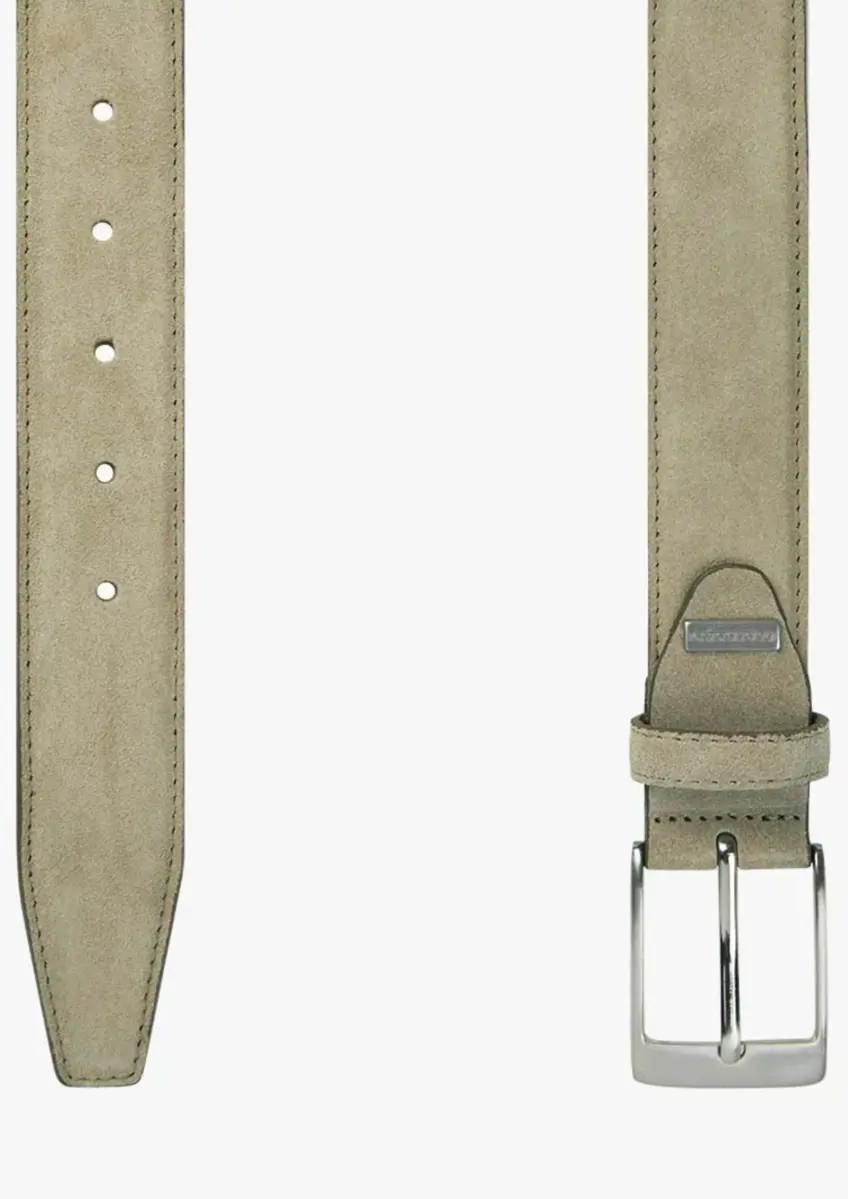 Profuomo | BELT SUEDE TAUPE