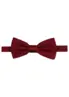 Profuomo | Bowtie silk woven bordeaux
