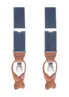 Profuomo | Braces navy melange