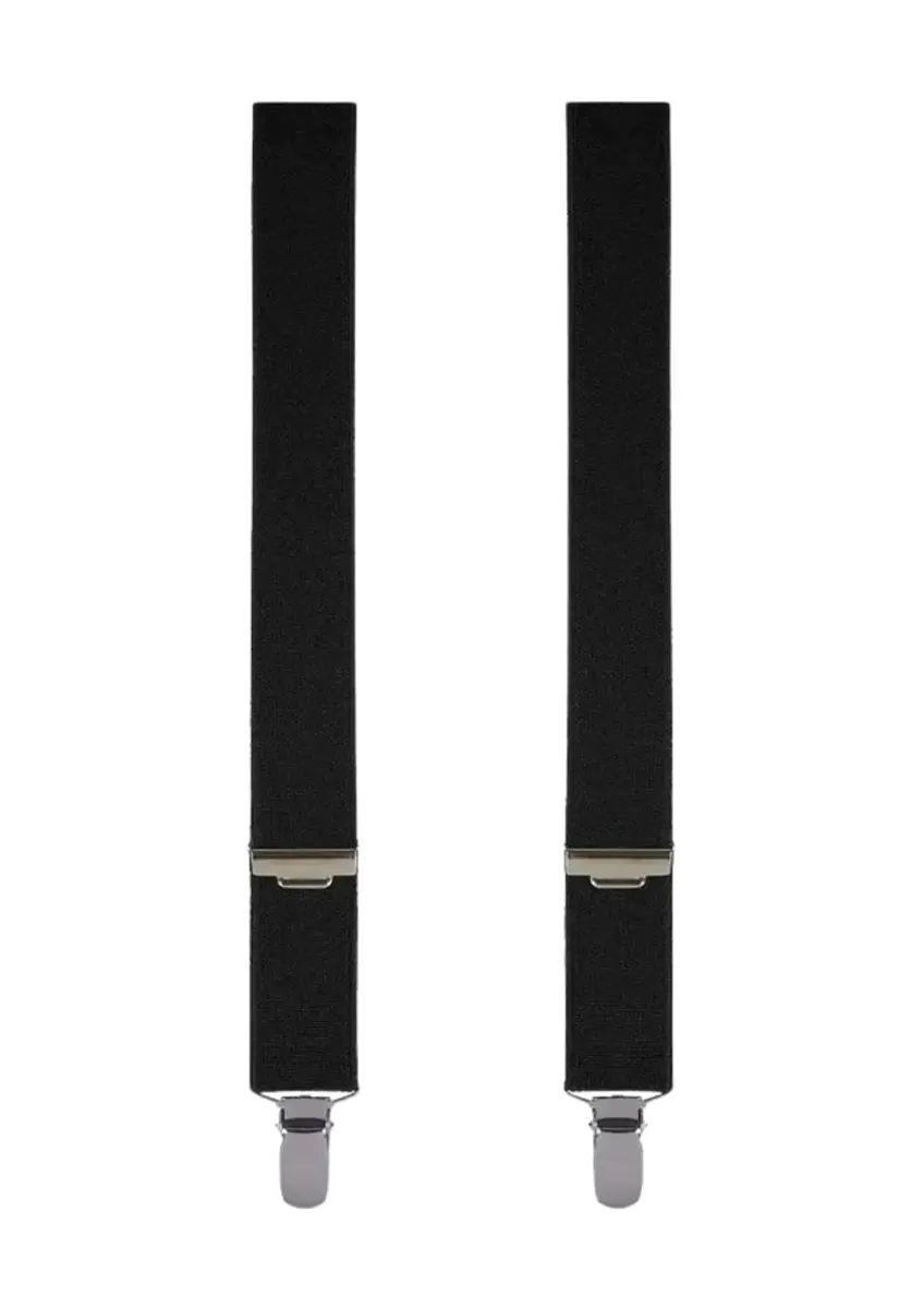 Profuomo | Braces solid black