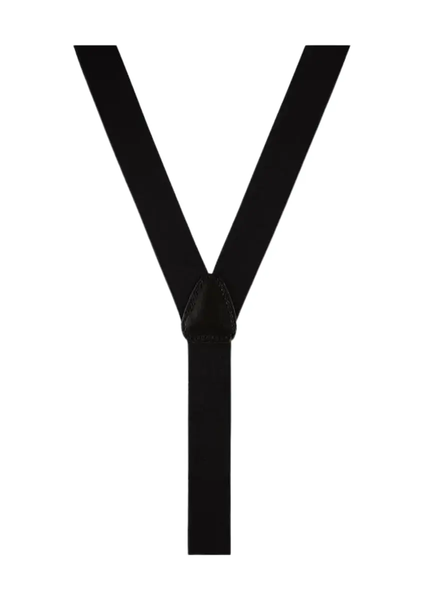 Profuomo | Braces solid black