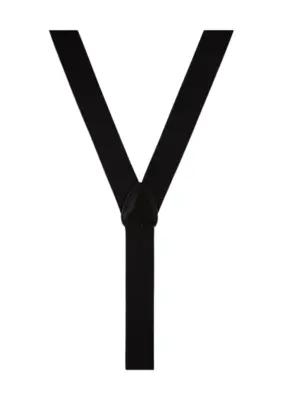 Profuomo | Braces solid black