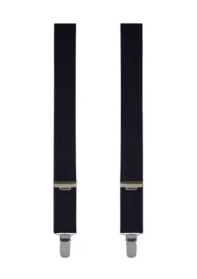 Profuomo | Braces solid navy