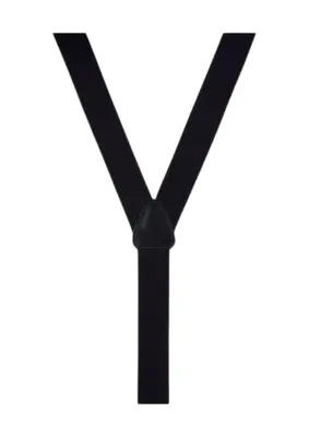 Profuomo | Braces solid navy