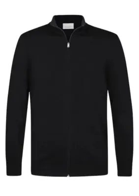 Profuomo | Cardigan full zip navy