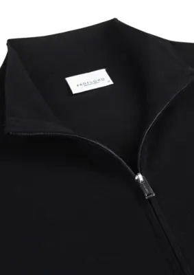 Profuomo | Cardigan full zip navy