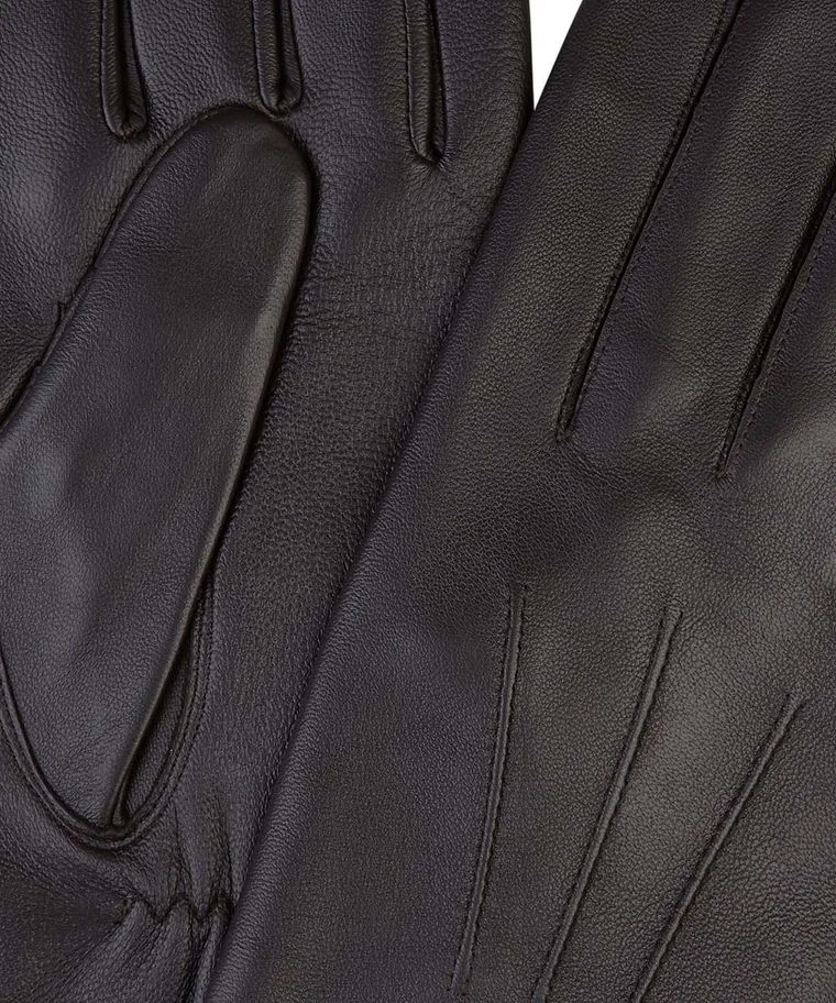 Profuomo | GLOVE NAPPA LEATHER BROWN