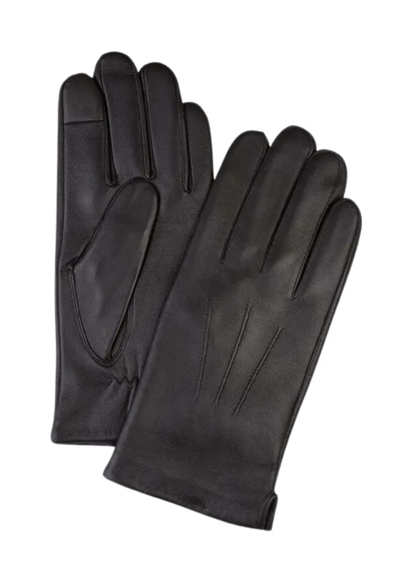 Profuomo | GLOVE NAPPA LEATHER BROWN