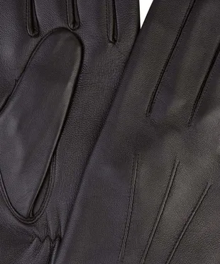Profuomo | GLOVE NAPPA LEATHER BROWN