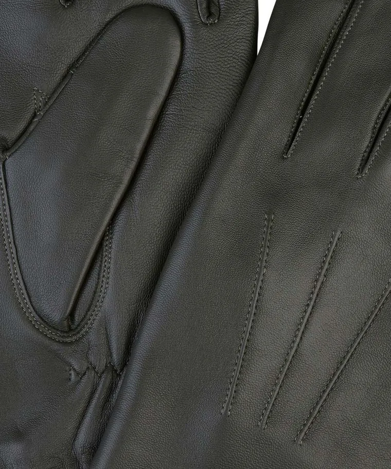 Profuomo | GLOVE NAPPA LEATHER GREEN