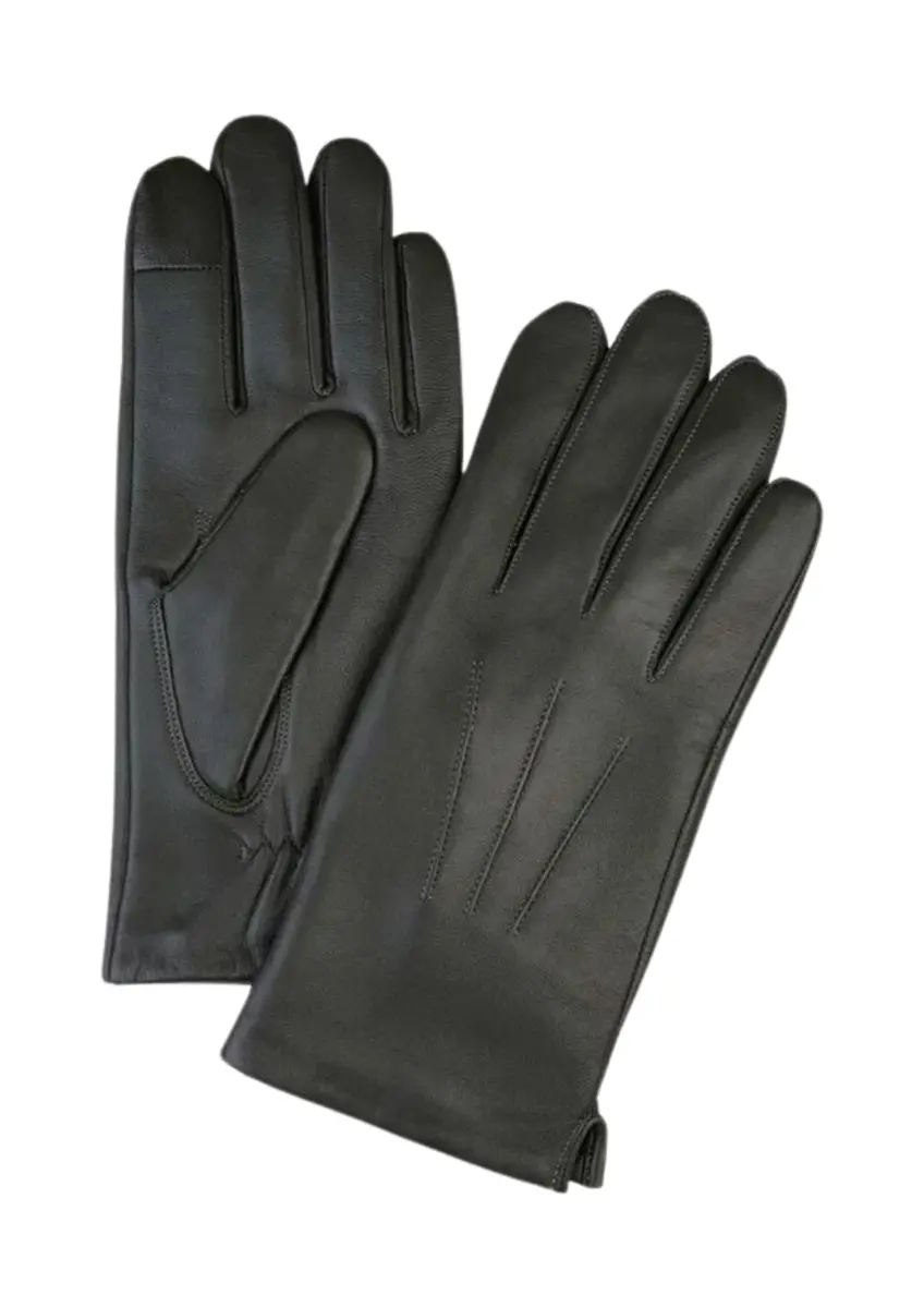 Profuomo | GLOVE NAPPA LEATHER GREEN