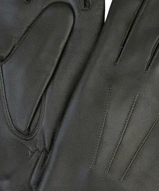 Profuomo | GLOVE NAPPA LEATHER GREEN