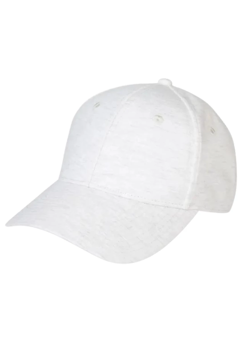 Profuomo | Grey melange baseball cap