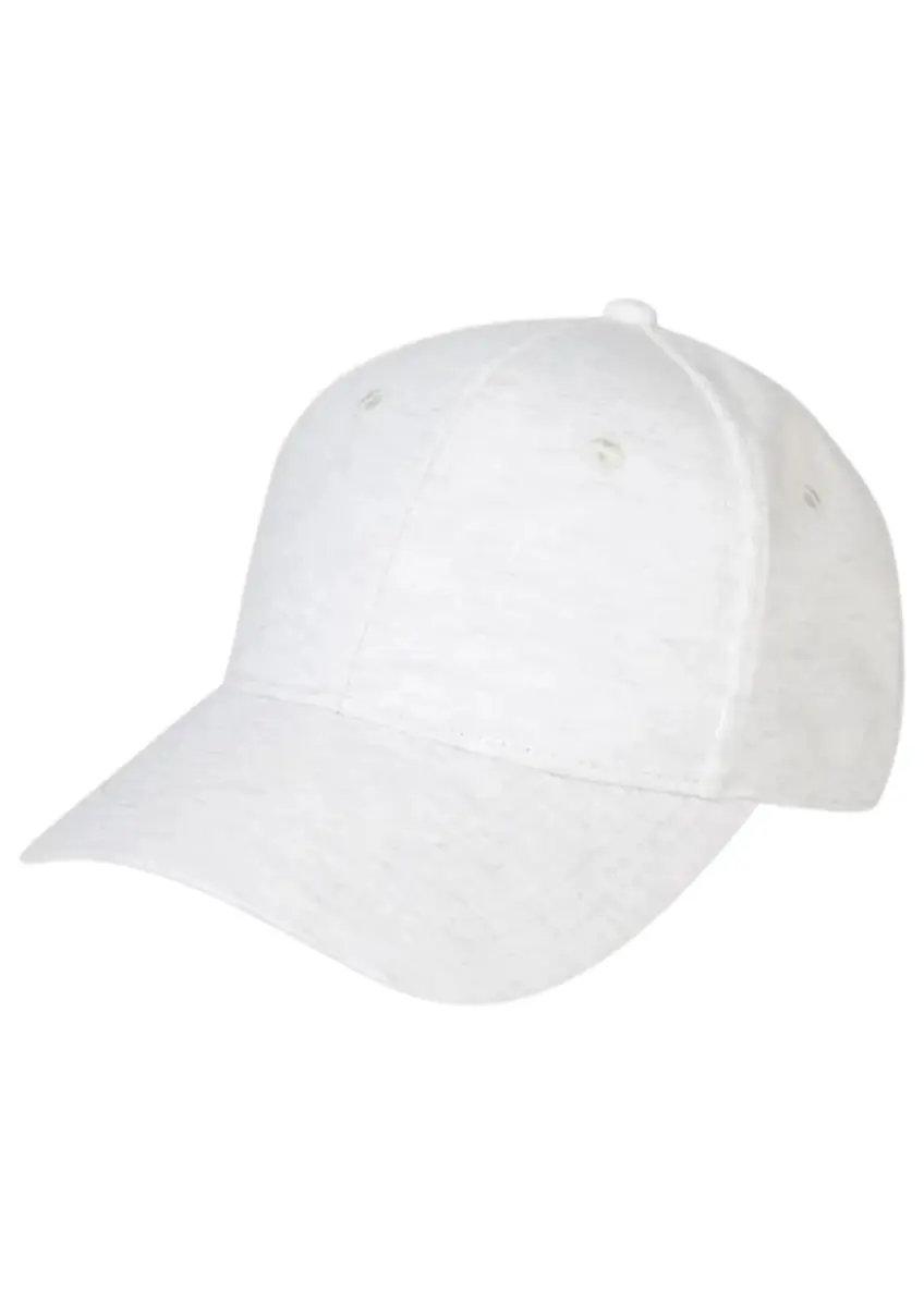 Profuomo | Grey melange baseball cap