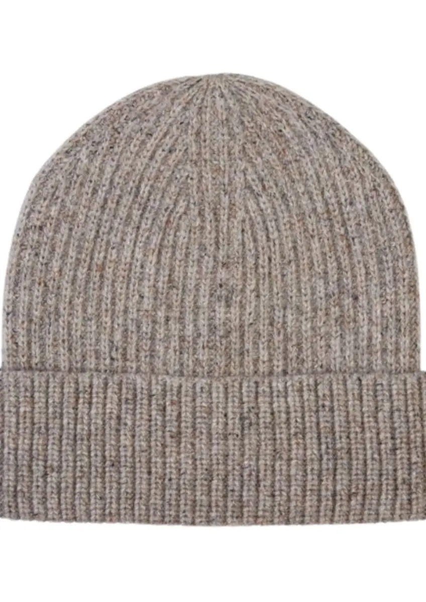 Profuomo | Hat wool polyamide grey