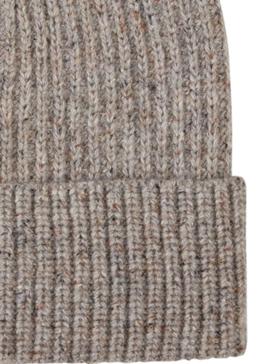 Profuomo | Hat wool polyamide grey