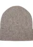 Profuomo | Hat wool polyamide grey