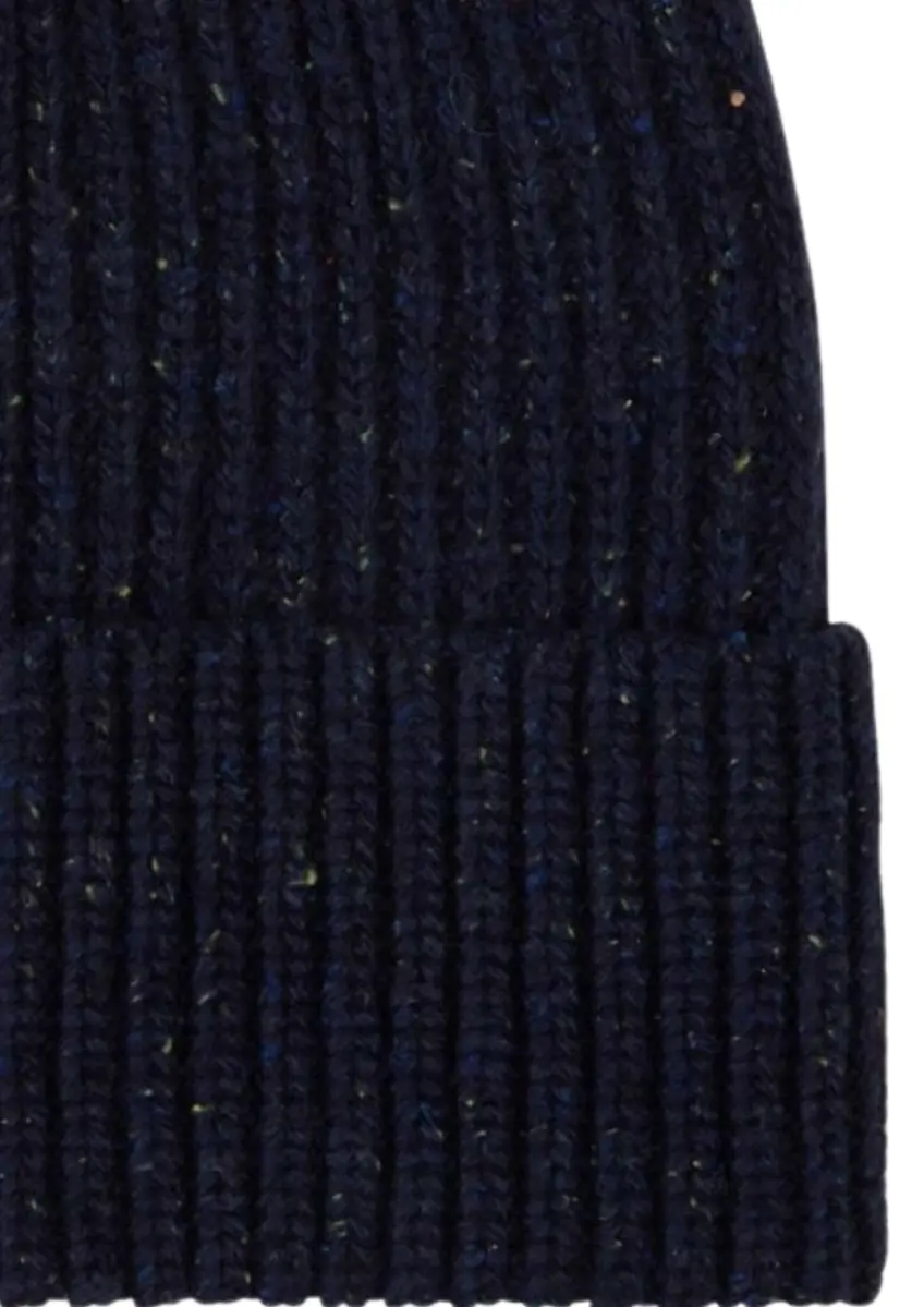 Profuomo | Hat wool polyamide navy