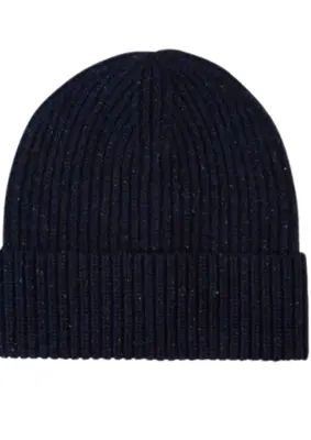 Profuomo | Hat wool polyamide navy