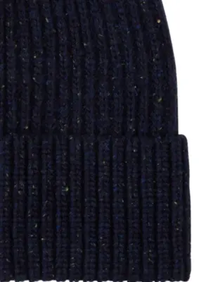Profuomo | Hat wool polyamide navy