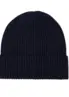 Profuomo | Hat wool polyamide navy