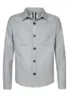 Profuomo | Overshirt check m.grey