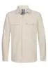 Profuomo | Overshirt cotton linen beige