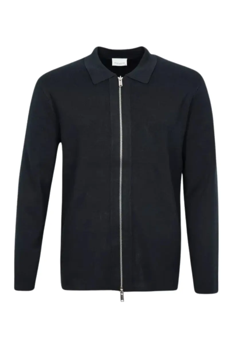 Profuomo | Overshirt full zip navy