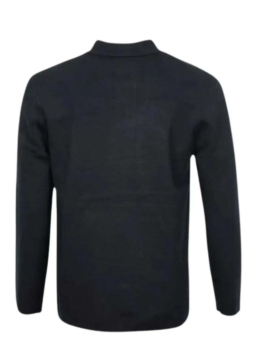 Profuomo | Overshirt full zip navy
