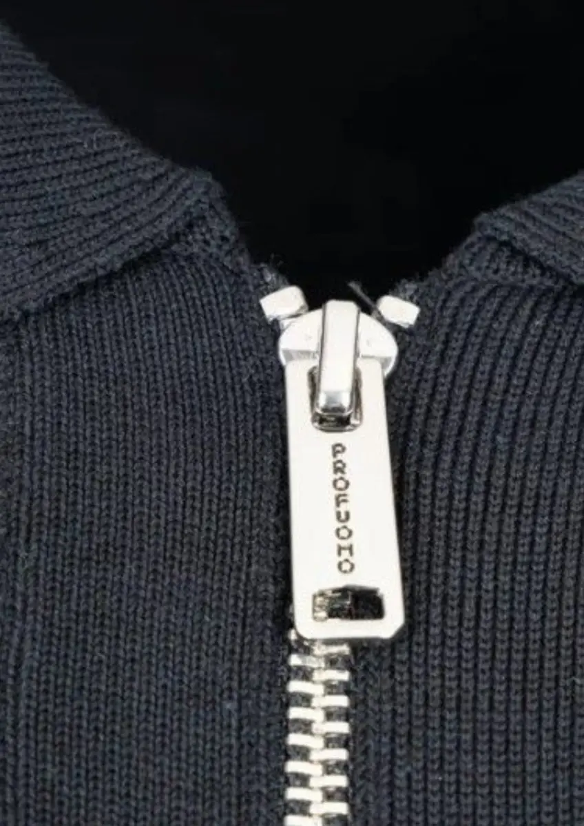 Profuomo | Overshirt full zip navy